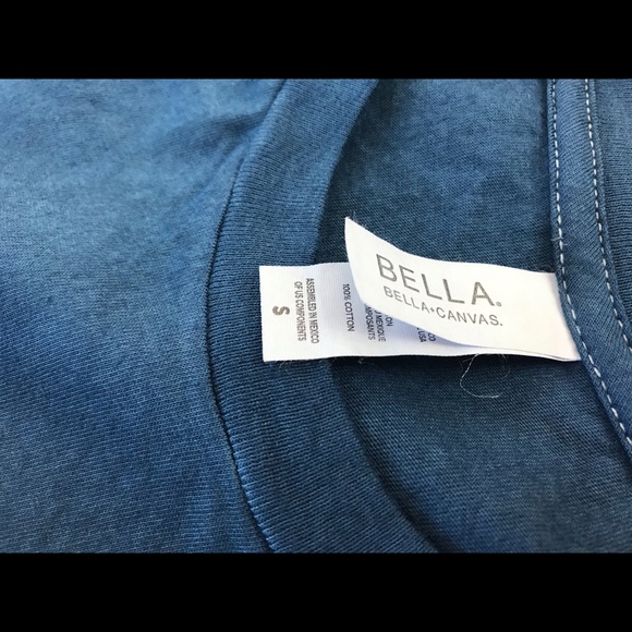 Handdyed Fitted T-shirt - Picture 3 of 6